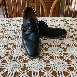 Men’s Sz. 12 Parker & Sky Casual Black and Brown Lace-Up Shoes Loafers